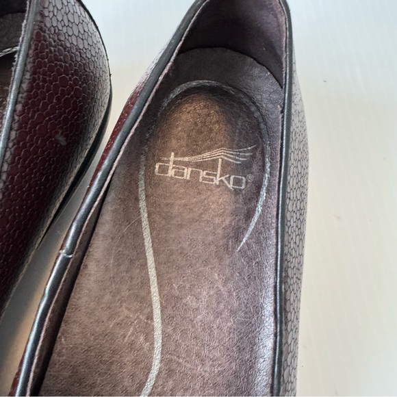 Dansko Olivia Cobblestone slip on loafer style shoes size 40 / 9.5-10 women’s - Picture 5 of 11